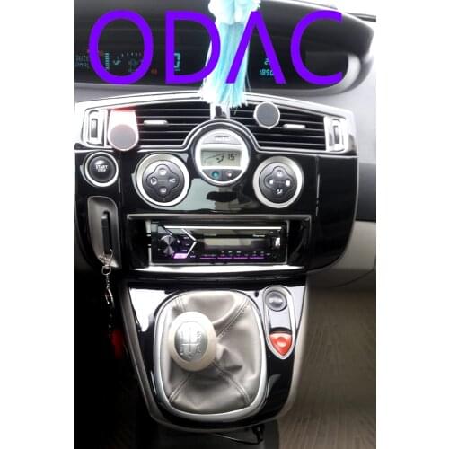 For Renault Scenic 2 - Dashboard Kit, ODAC Tuning, Interior Stickers, Coating, Cover, Vehicle Accessories, Car Accessories