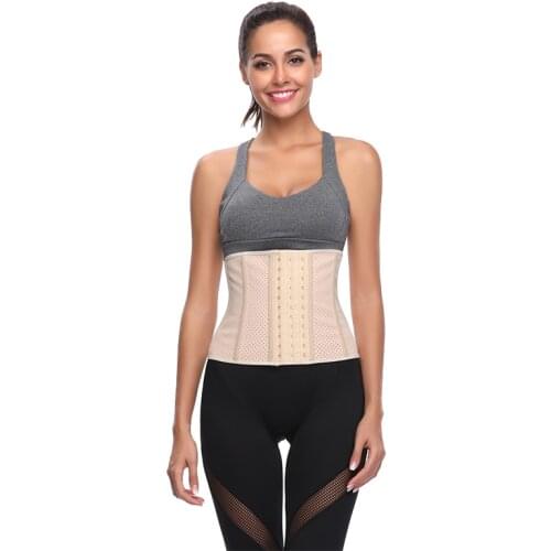 Women Underbust Latex Sport Girdle Steel Bones Slimming Corset Workout Body Shaper Waist Trainer Plus Size 3XXS-3XXL корсет