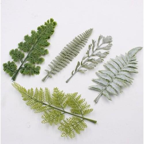 Hot Sale 1pc 20cm Artificial Tree Leaves Simulation Leaf for DIY Wedding Home Handmade Decoration Accessories Party Supplies