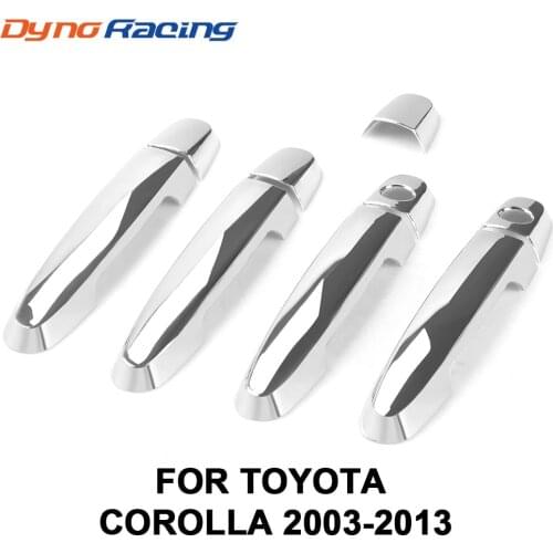 ABS Chrome Door Handle Cover Trim for For Toyota Camry 2002-2006 for Corolla 2003-2013 for Rav4 2001-2008 for Vios for Yaris