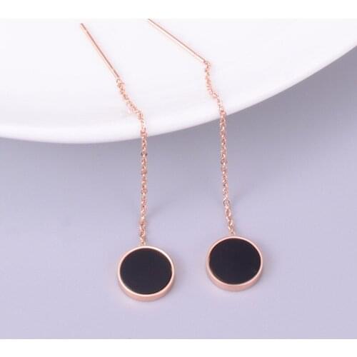 JIETHLING Women's Gold Earrings