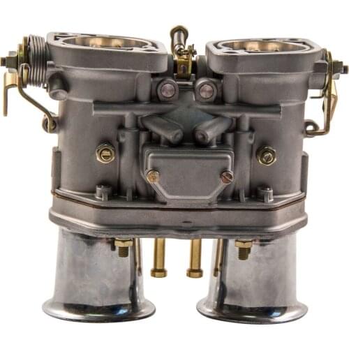 Mechanical Choke 48IDF carburetor + air horns replacement Fit for Beetle VW Fiat