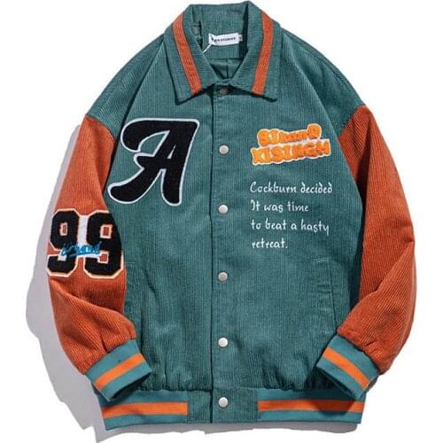 KIOVNO Mens Corduroy Jackets