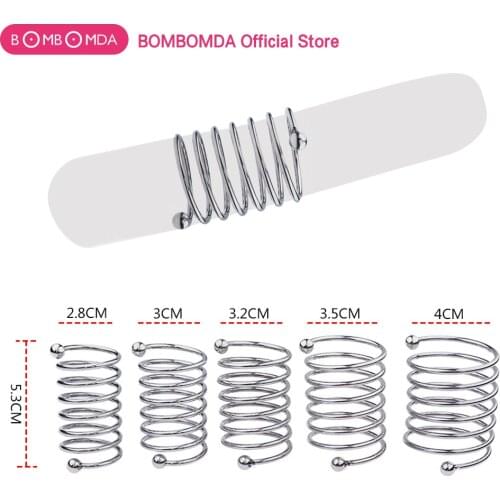 Stainless Steel Penis Ring Cock Rings Sex Toys for Men Cockring Delay Ejaculation Male Chastity Device Adult Products Sex Shop