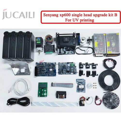 Jucaili upgrade board kit for dx5 dx7 convert to xp600 UV single head board whole set for UV printing large format printer