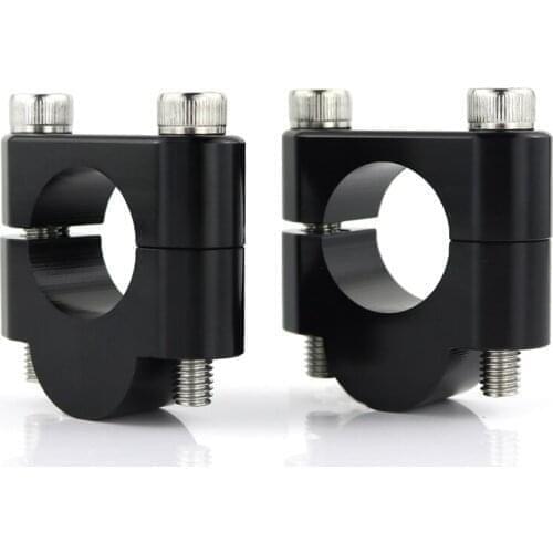 22mm 7/8" Handlebar Risers Mount Clamps Fit For Honda Grom MSX125 ST1100 NC700X NC750X CB500X CB250F Hornet250 CB300F CB400