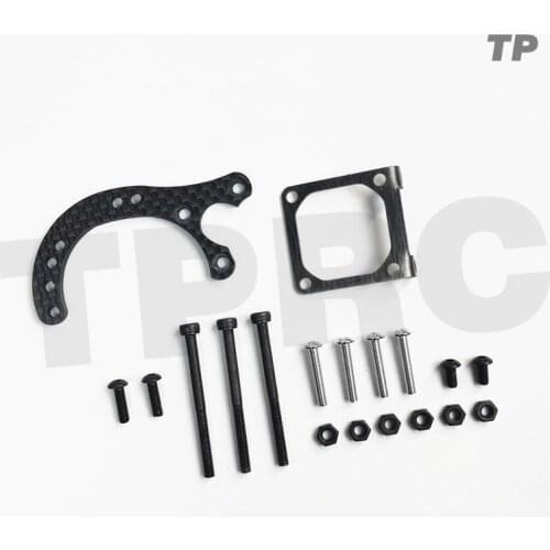 Carbon Fiber Motor Bracket for 1/10 TAMIYA XV01 RC Car Update Partscar kit