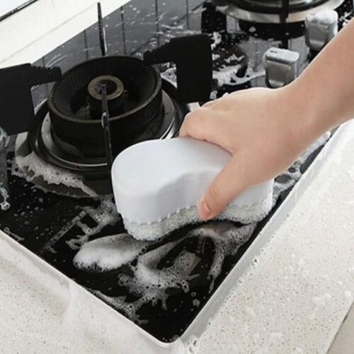 Kitchen Cleaning Brush Scrubber Washing Dish Bowl sponge Kitchen Pot Cleaner Washing Brush Tool