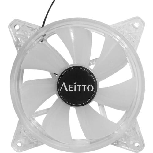 120mm 4 Pin PC Case CPU Cooling Fan DC 12V Quiet Radiator Computer Accessories PC Radiator CPU Cooling Fan