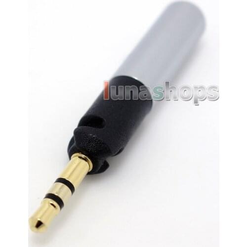 LN003574 100pcs/lot 2.5mm DIY Earphone Headphone Pin adapter For Sennheiser HD598 HD558 HD518