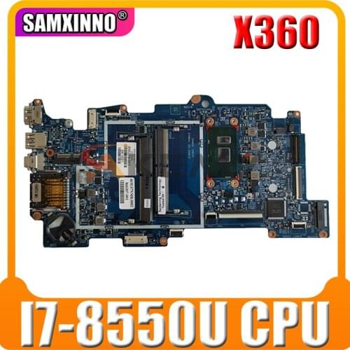 448.0DJ05.0011 KBL-R 17836-1 Motherboard 942032-601 L00164-601 w/ i7-8550U 1.80GHz CPU for HP ENVY X360 15-AQ 15T-AQ Series