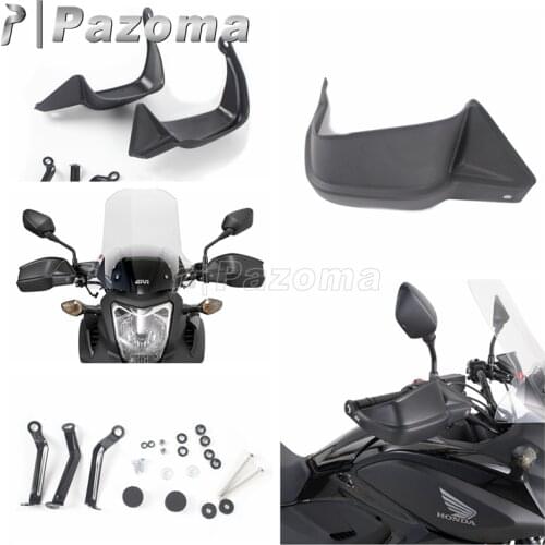 Motorcycle Black ABS Plastic Hand Guard Protectors For Honda NC700 X 12-13 NC750 X 14-17 NC750 X DCT 14-15 NC750S 16-17