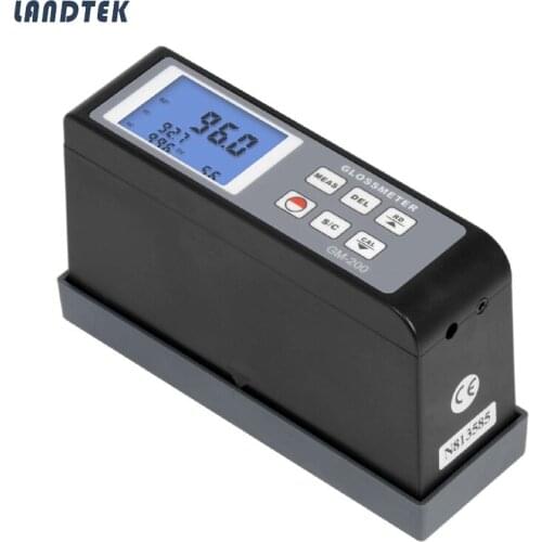 Multi-Angle 20/60/85 degree Gloss Meter GM-200 Measure range 0.1