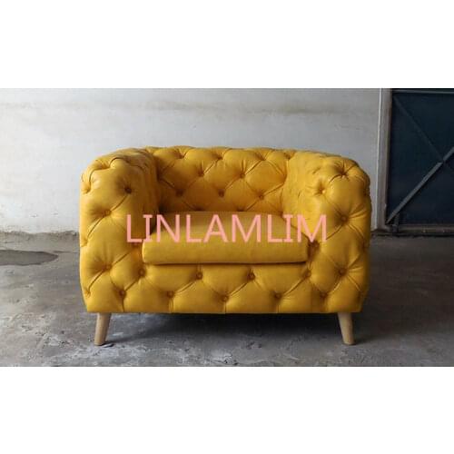 Living room sofa set muebles de sala genuine leather sofa modern home furniture neoclassical couch chesterfield sofa big chair