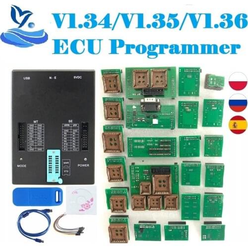 Newest V1.36 Orange5 OEM Orange 5 ECU Programmer Orange 5 Universal Programer with Full Adapters V1.35 Orange5 Plus