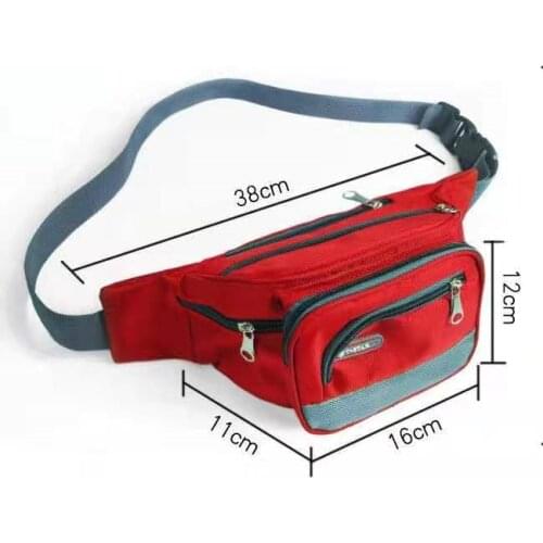 New Arrival Women Chest Bag with more Pockets Belt Phone Pouch Men Bag Travel Waist Bag Belt Wholesale with gift