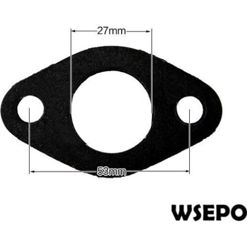 OEM Quality! Exhaust Pipe Seal Gasket for 170F/173F/L48 4HP 4 Stroke Single Cylinder Air Cooled Diesel Engine