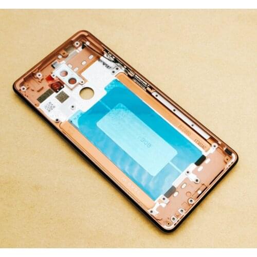 OEM New Rear Housing Cover For Nokia 7 Plus E7 Plus TA-1062 TA-1046 Back Door Housing Battery Cover With Lens Repair parts