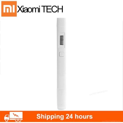 Original100% xiaomi mijia pen Water Quality Purity Tester digital tds meter tds metr Digital Water Meter concentration meter