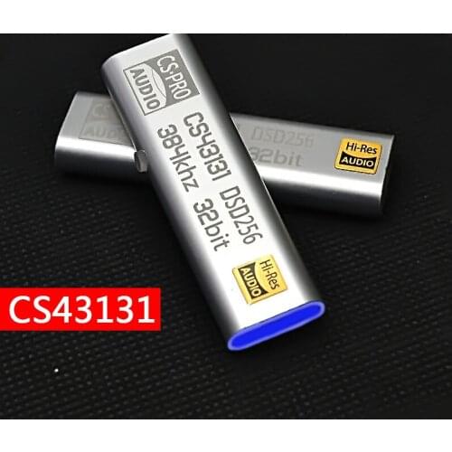 LXDAC A04 TYPE C TO 3.5MM DSD256 For Android&iPhone Headphone Amplifier Adapter DAC Portable DAD usb Cirrus Logic ios win10 pc