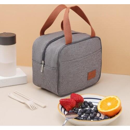 Portable Worker Insulation Lunch Bag Rice Package Aluminum Foil Keep Fresh Pouch Child Picnic Food Heat Preservation Kit Items