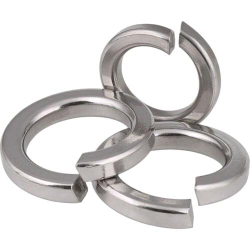 304 stainless steel washer / spring washer / heavy shrapnel / thickened Chinese meson GB93 10PCS