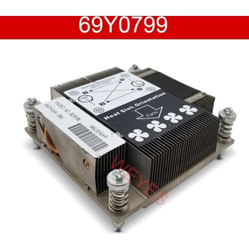 FOR IBM server X3620M3 X3630M3 heatsink 69Y4249 69Y0799