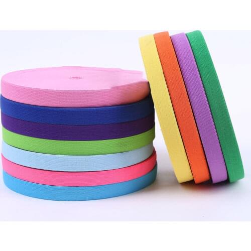 2meters 20mm Colorful Elastic Bands Rope Rubber Band 2cm Spandex Ribbon Sewing Lace Trim Waist Band Garment Accessory 1M