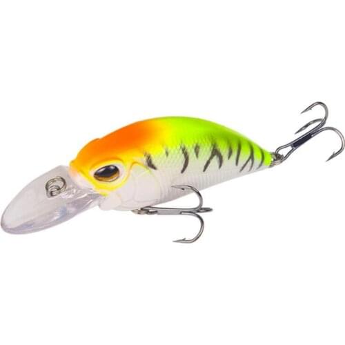 1Pcs Crankbait Fishing Lures 15.3g 9cm Minnow Hard Artificial Plastic Bait Bass Wobblers 3D Eyes Pesca Pike Fishing Tackle