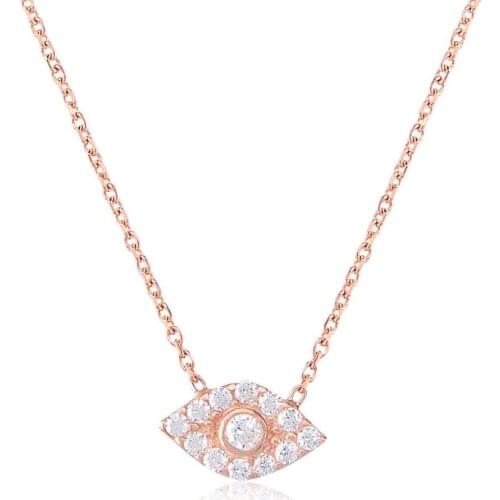 Silver Small Zircon Eye Koye, is the most beautiful gift for Loved Ones options