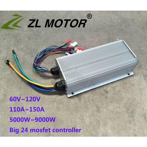 96V 7000W Super power e-scooter hub motor controller /customized electric bike controller from manufacturer G-K038