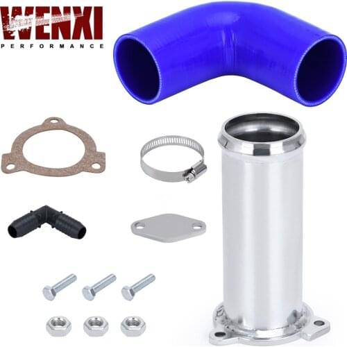 TDI EGR and Cooler Delete Kit Racepipe Block Off BRM For MK4 VW Jetta Golf 05-06 WX-EGR06