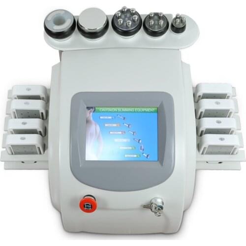 Weight loss RF cavitation VACUUM and lipolaser machine for sale
