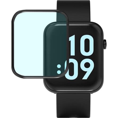 1/2/5PCS Easy To Install Clear Full Cover Screen Protector Anti-Scratch Portective Film 3D Curved Edge Film For Ticwatch GTH