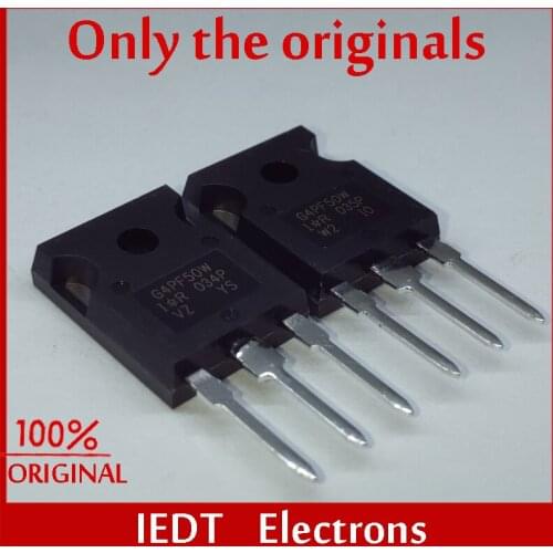 1 pieza IRG4PF50W IRG4PF50 G4PF50W G4PF50 TO-247 100% nuevo original