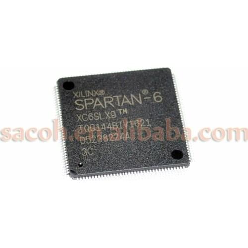 1PCS/lot New OriginaI XC6SLX9-3TQG144C XC6SLX9-3TQ144C or XC6SLX9-3TQG144I XC6SLX9-3TQ144I QFP-144 Programmable Processor