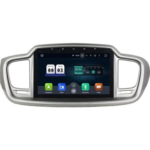 10.1" 2 Din 8 Core Android 9.0 Car Radio For KIA SORENTO 2015-2016 Car Multimedia Player Car Audio PX5 Car Stereo 1024*600 DSP