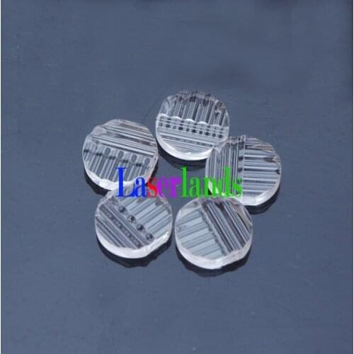 10pcs Diameter 8mm Laser Cross Module Colophony / Plastic Lens 110