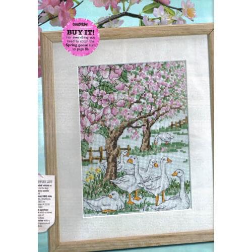 185-2 embroidery fabric Cross stitch kit for needlework and handicrafts Needlework Cross-stitch embroidery set Cross stitch kits