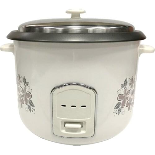 2.8L Two Non-stick Aluminum Inner Pots Electric Rice Cooker For Restaurant Using And Home Kitchen Appliance