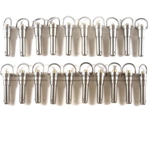 20PCS Stainless Line Array Speakers Pin 12x30 mm For Audio DJ Stage DIY