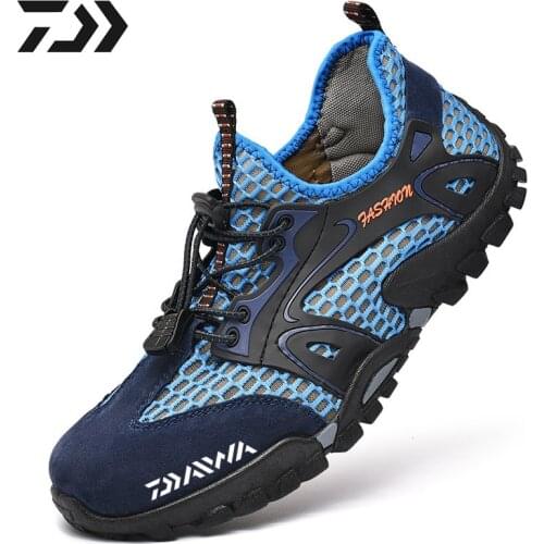 2021 Daiwa Fishing Water Shoes Men Beach Outdoor Wading Shoes Climbing Shoes Surf Woman Quick-Drying Dawa Fishing Shoes