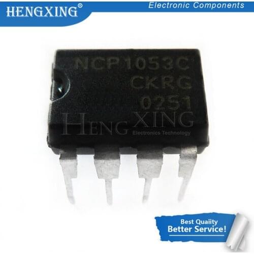5pcs/lot NCP1053C NCP1053 DIP-7 In Stock