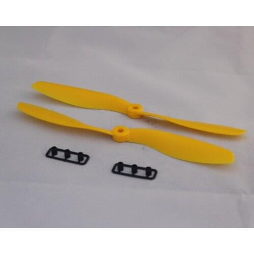 8045 SF Props 2pcs* CW 2 pcs* CCW Rotation with spacer rings for Four Axis SF / EPP Propellers