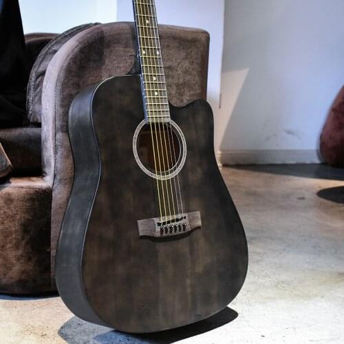 Guitarist Guitar 40 41 Inch Acoustic Guitar Nanyang Wood Matte Finish Rosewood Fingerboard Guitarra With Guitar Strings