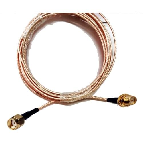 Antenna extension cord RF coaxial Cable RP-SMA Female to RP-SMA male RG316 cable for 3G 4G WIFI antenna SMA connector Pigtail