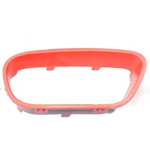 Car Accessories Left YL008737JX Right YL008738JX Front Bumper Red Decorative Frame For Citroen C5 Aircross