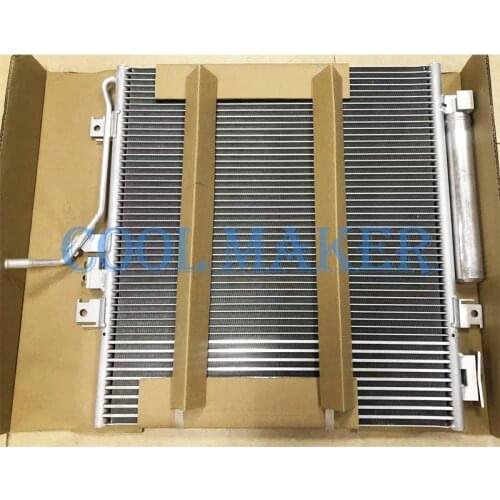 Car air conditioner condenser for Jeep Liberty/Dodge Nitro 68003971AB 68003971AC 68033237AB