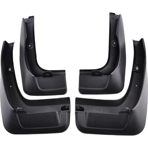 4pcs Mudflaps For Toyota Highlander 2014-2018 2015 Car Mudguards Splash Guards Mud Flap Car Fender Flares Exterior Accessories