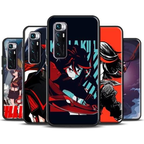 Anime Kill La Kill Case For Xiaomi POCO X3 NFC F2 Pro F1 Mi Note 10 Lite Mi 10 Ultra 9T Pro 9SE 9 8 A3 Mix3